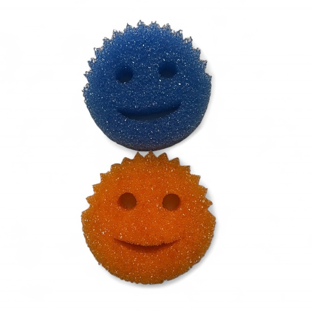 Scrub Daddy Sponge Set - Blue and Orange